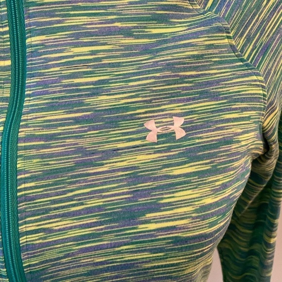 Women’s Under Armour Zip-Up - Size Small - Picture 2 of 7